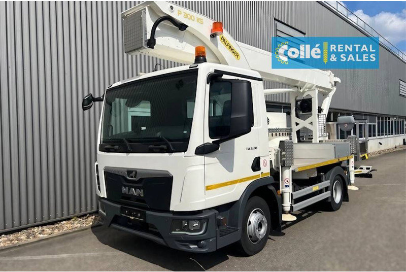 Palfinger P 300 KS | 2023 - Truck mounted aerial platform: picture 1 Palfinger P 300 KS | 2023 - Truck mounted aerial platform: picture 1