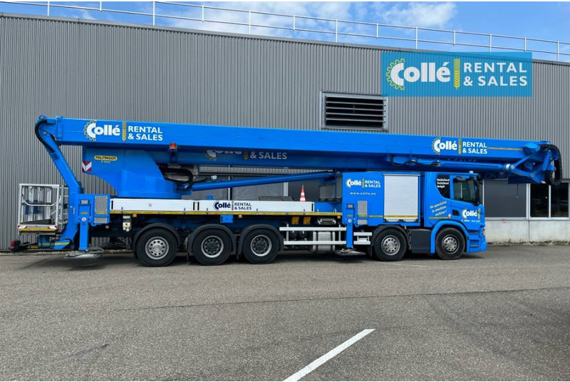 Palfinger P 900 | 2018 - Truck mounted aerial platform: picture 3 Palfinger P 900 | 2018 - Truck mounted aerial platform: picture 3