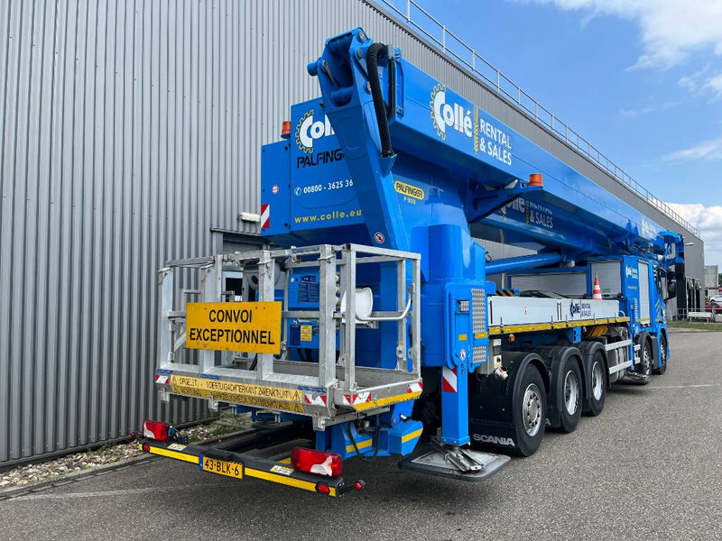 Palfinger P 900 | 2018 - Truck mounted aerial platform: picture 4 Palfinger P 900 | 2018 - Truck mounted aerial platform: picture 4