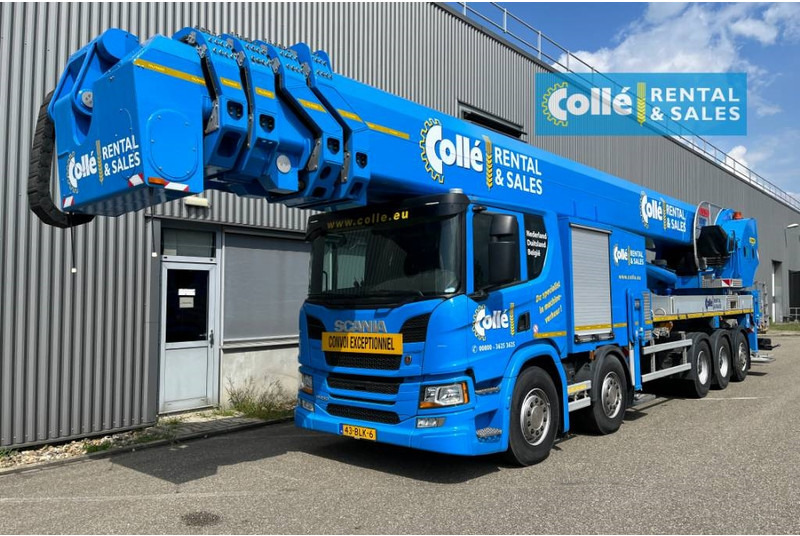 Palfinger P 900 | 2018 - Truck mounted aerial platform: picture 2 Palfinger P 900 | 2018 - Truck mounted aerial platform: picture 2