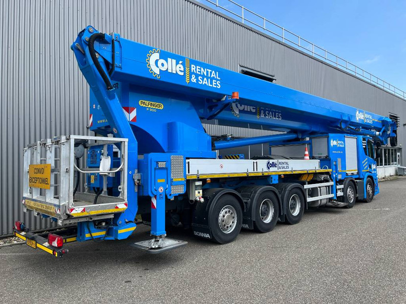 Palfinger P 900 | 2018 - Truck mounted aerial platform: picture 5 Palfinger P 900 | 2018 - Truck mounted aerial platform: picture 5