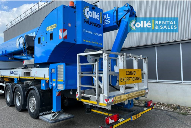 Palfinger P 900 | 2018 - Truck mounted aerial platform: picture 5 Palfinger P 900 | 2018 - Truck mounted aerial platform: picture 5