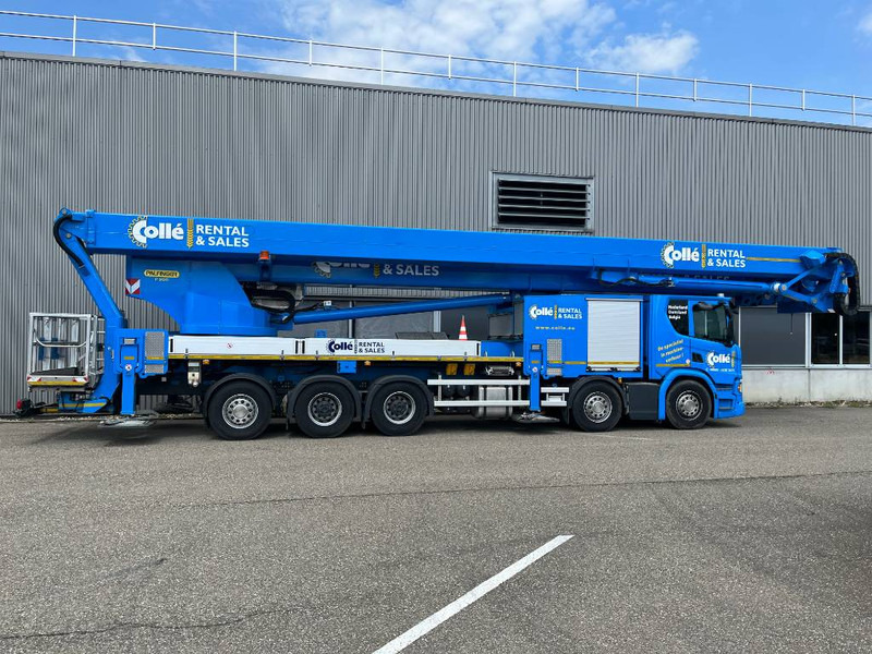 Palfinger P 900 | 2018 - Truck mounted aerial platform: picture 1 Palfinger P 900 | 2018 - Truck mounted aerial platform: picture 1