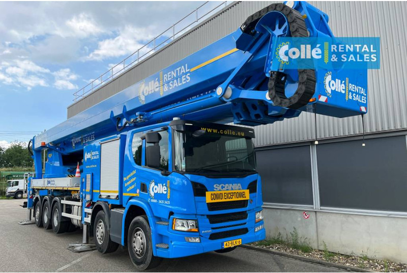 Palfinger P 900 | 2018 - Truck mounted aerial platform: picture 1 Palfinger P 900 | 2018 - Truck mounted aerial platform: picture 1