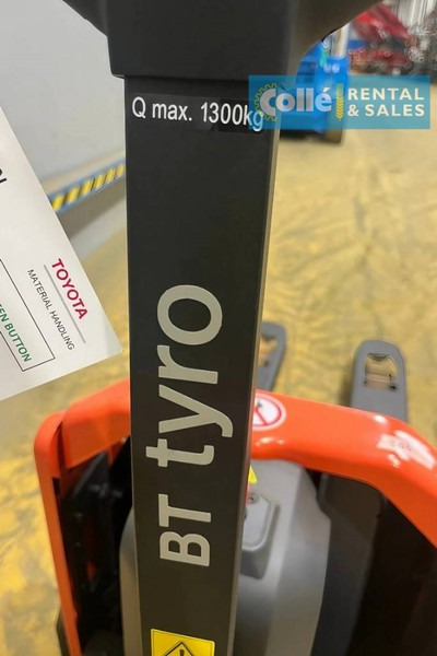 Pallet truck Toyota LHE 130 BT Tyro | 2023: picture 6