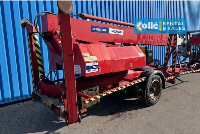 Denka-Lift DL 25 | 2007 - Trailer: picture 5 Denka-Lift DL 25 | 2007 - Trailer: picture 5