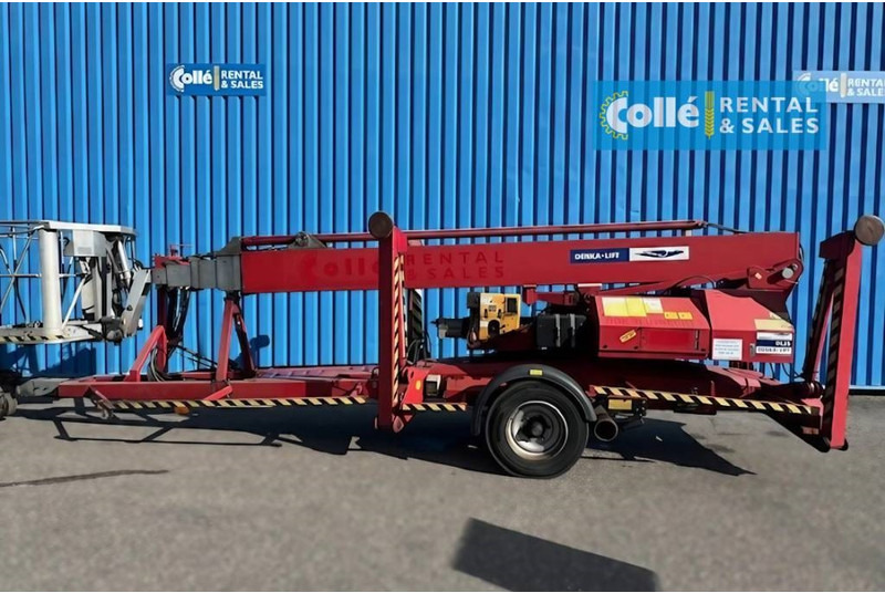 Denka-Lift DL 25 | 2007 - Trailer: picture 2 Denka-Lift DL 25 | 2007 - Trailer: picture 2