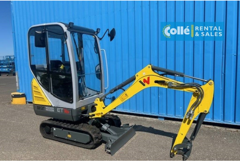 WACKER NEUSON ET 16 | 2025 - Crawler excavator: picture 3 WACKER NEUSON ET 16 | 2025 - Crawler excavator: picture 3
