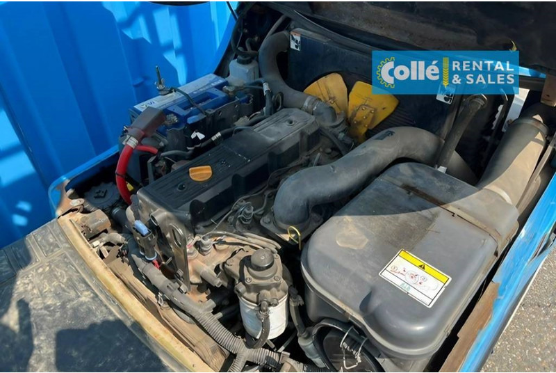 Diesel forklift Yale GDP25 | 2015: picture 12