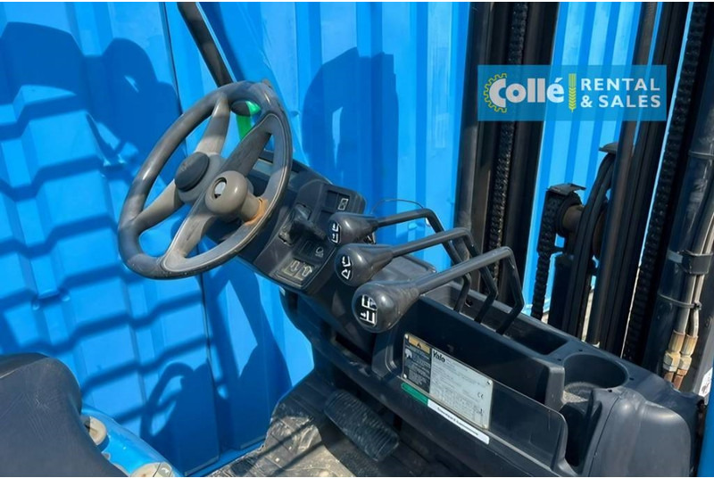 Diesel forklift Yale GDP25 | 2015: picture 8