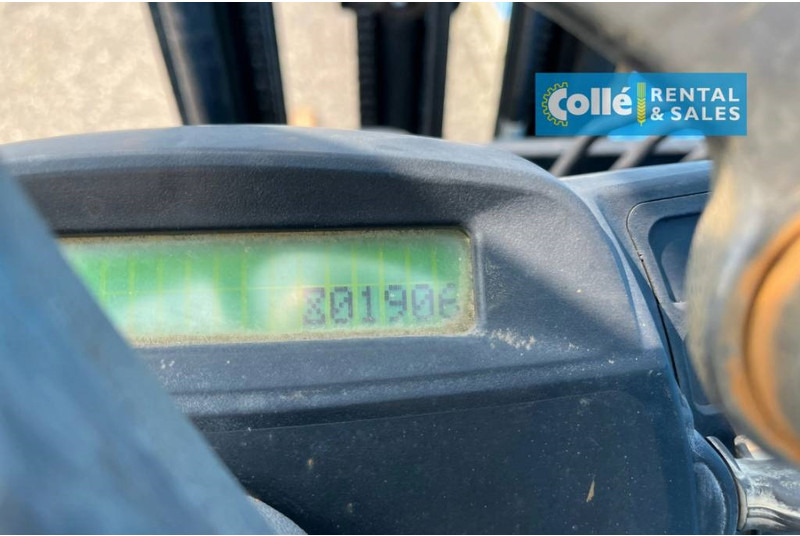 Diesel forklift Yale GDP25 | 2015: picture 10