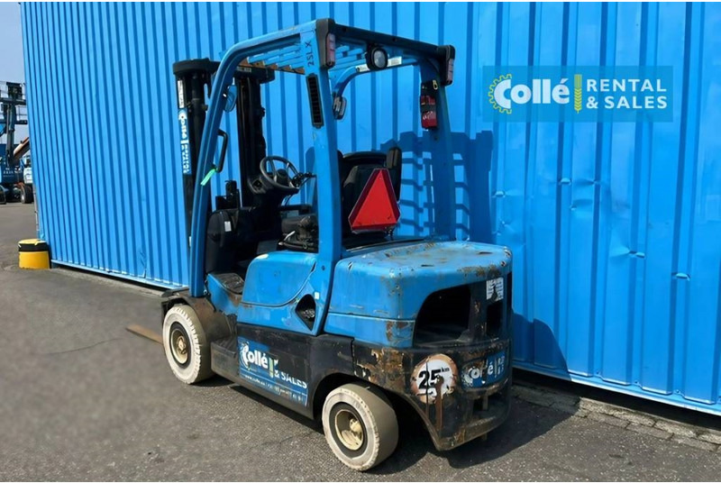 Diesel forklift Yale GDP25 | 2015: picture 6