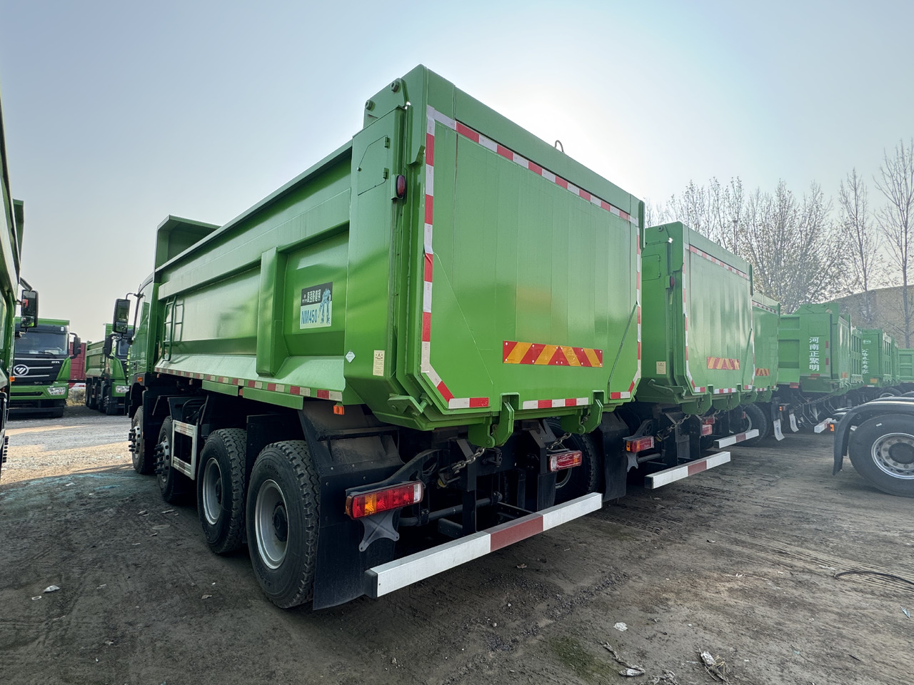 AUMAN GTL - Tipper: picture 5 AUMAN GTL - Tipper: picture 5