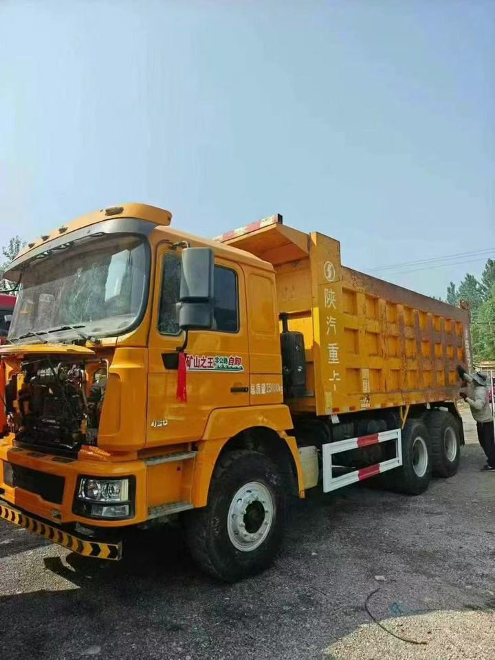 SHACMAN - Rigid dumper/ Rock truck: picture 2 SHACMAN - Rigid dumper/ Rock truck: picture 2