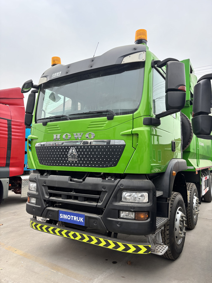 SINOTRUCK HOWO - Tipper: picture 1 SINOTRUCK HOWO - Tipper: picture 1