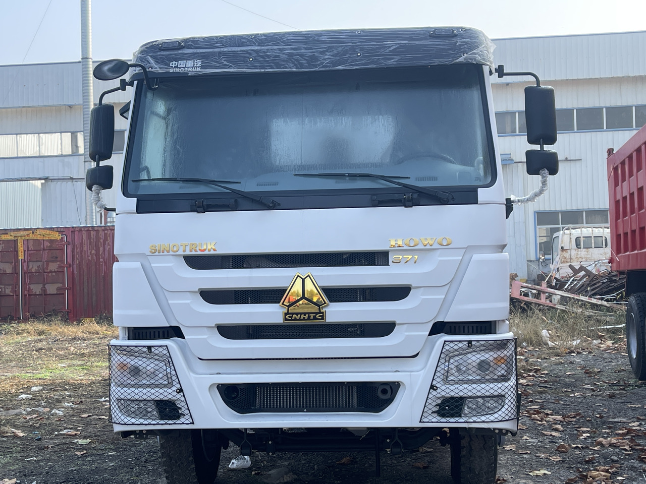 SINOTRUCK HOWO - Tipper: picture 3 SINOTRUCK HOWO - Tipper: picture 3