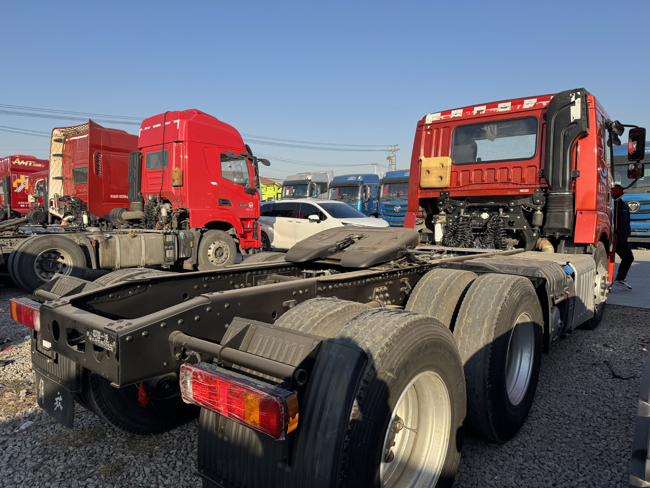 FAW - Tractor unit: picture 4 FAW - Tractor unit: picture 4