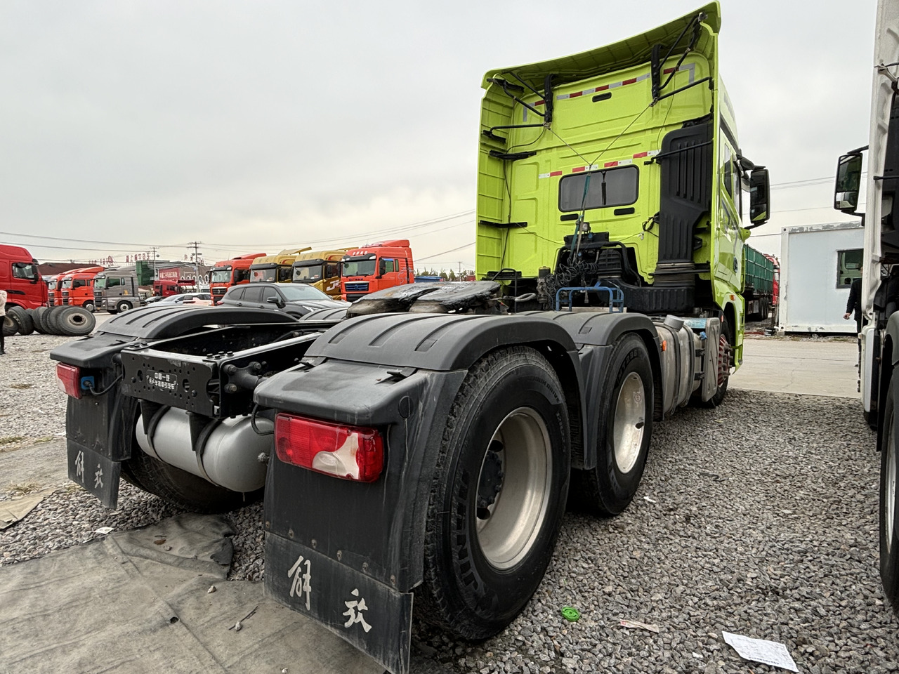 FAW - Tractor unit: picture 3 FAW - Tractor unit: picture 3