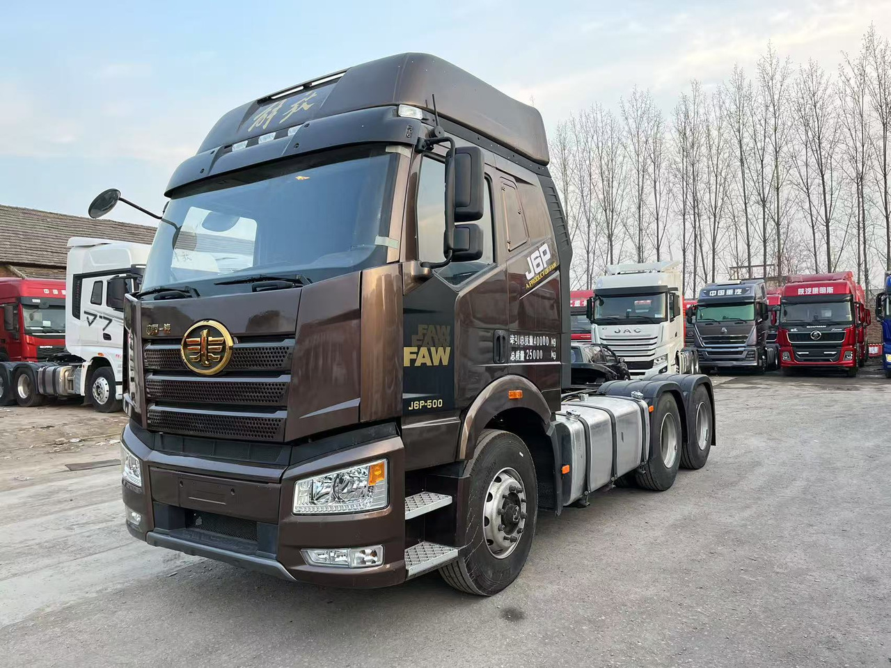 FAW J6P - Tractor unit: picture 1 FAW J6P - Tractor unit: picture 1