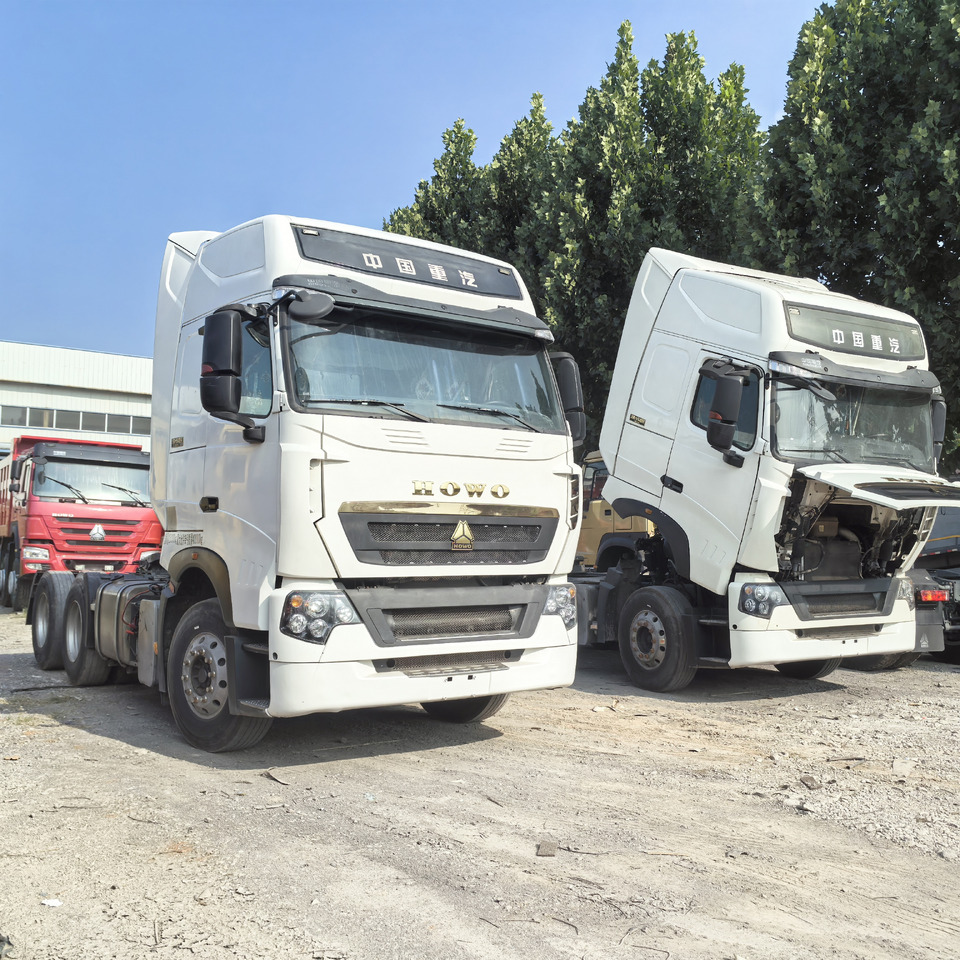 SINOTRUCK HOWO  - Tractor unit: picture 3 SINOTRUCK HOWO  - Tractor unit: picture 3