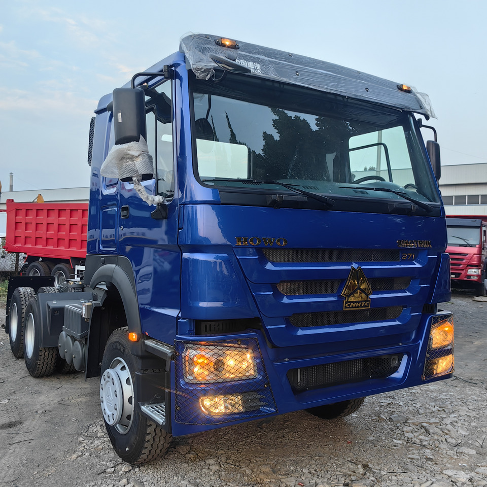 Sino truck - Tractor unit: picture 1 Sino truck - Tractor unit: picture 1