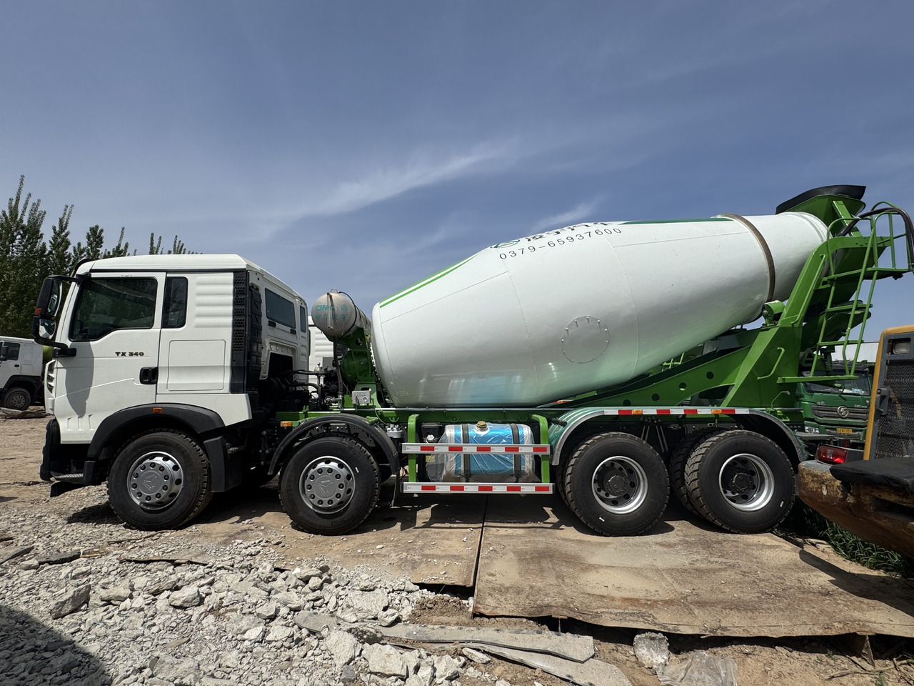Howo  - Concrete mixer truck: picture 1 Howo  - Concrete mixer truck: picture 1