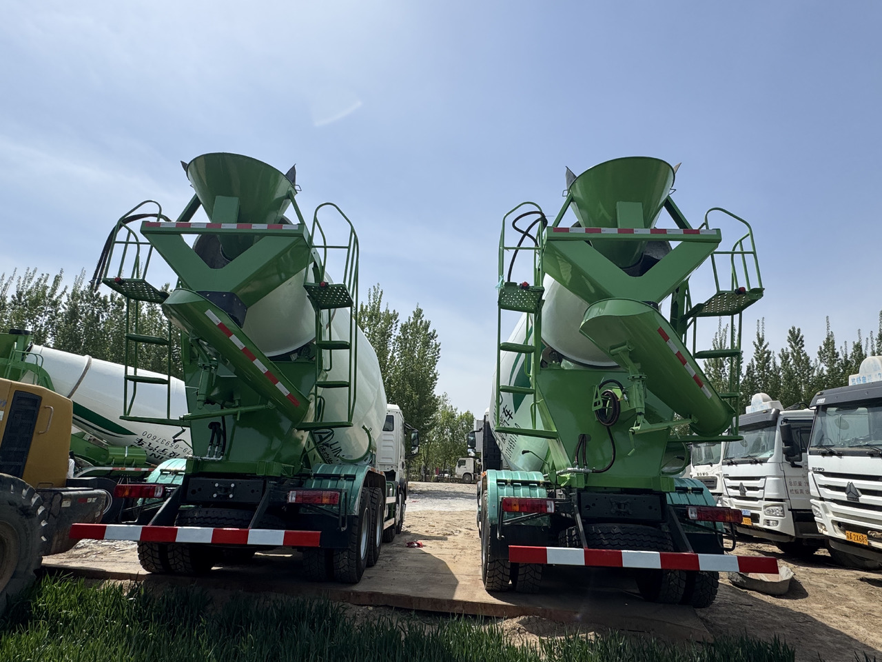 Howo  - Concrete mixer truck: picture 4 Howo  - Concrete mixer truck: picture 4