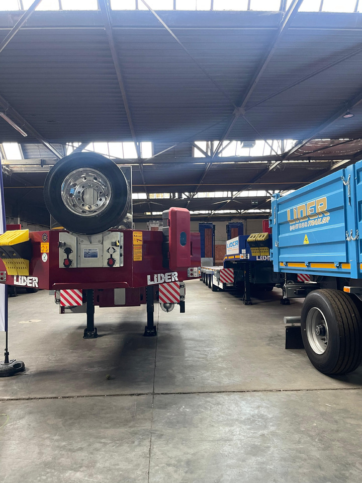 LIDER 4 assige semi-trailer - Low loader semi-trailer: picture 3 LIDER 4 assige semi-trailer - Low loader semi-trailer: picture 3