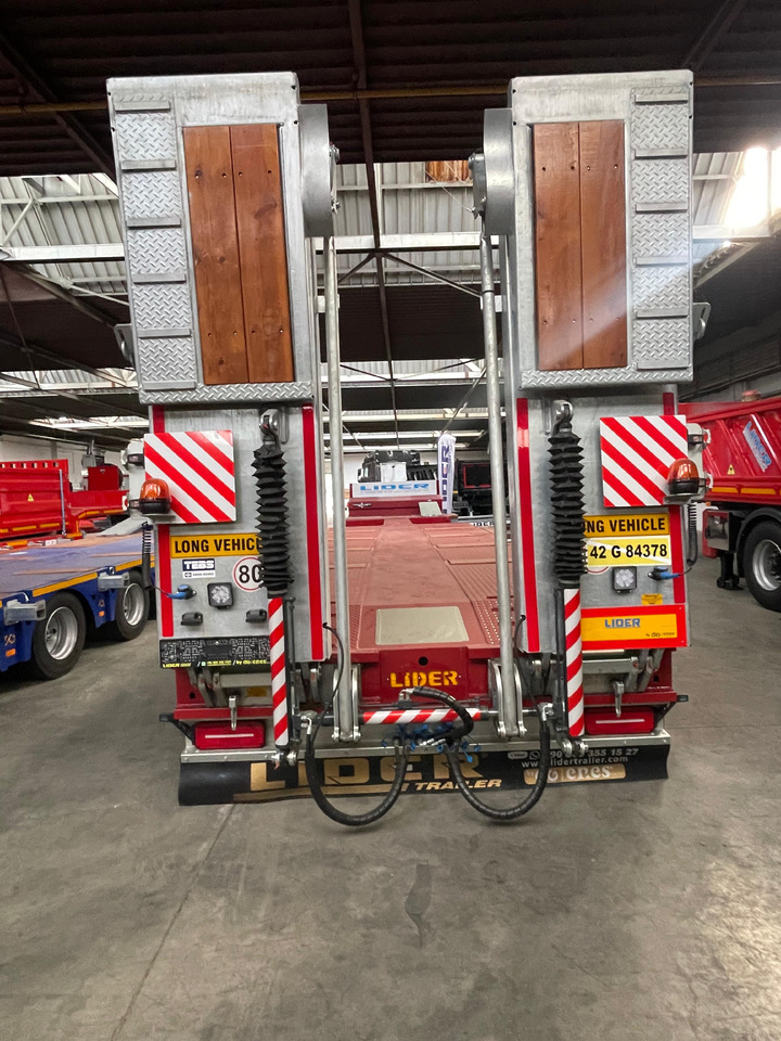 LIDER 4 assige semi-trailer - Low loader semi-trailer: picture 4 LIDER 4 assige semi-trailer - Low loader semi-trailer: picture 4