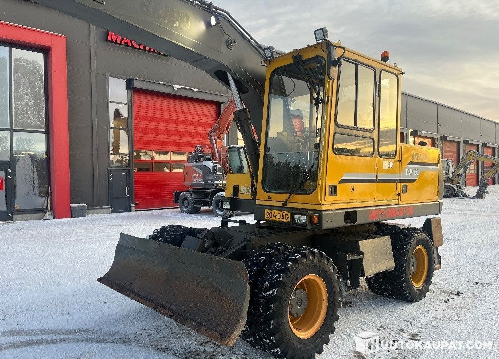 Åkerman EW 150, 1994, 19,060 h Excavator, Ilmajoki - Wheel excavator: picture 4 Åkerman EW 150, 1994, 19,060 h Excavator, Ilmajoki - Wheel excavator: picture 4