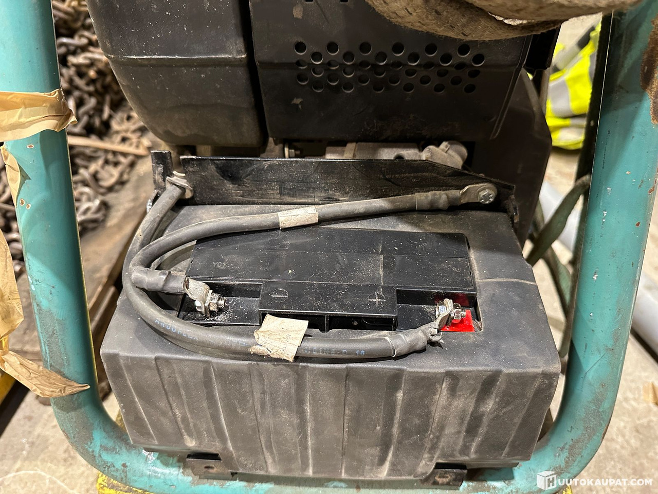 Ammann AVP 3520 tärylevy / maantiivistin, Hyvinkää - Vibratory plate: picture 5 Ammann AVP 3520 tärylevy / maantiivistin, Hyvinkää - Vibratory plate: picture 5