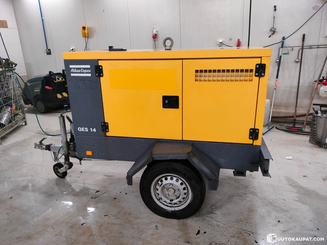 Atlas Copco QES 14, 2016, Oulu - Generator set: picture 3 Atlas Copco QES 14, 2016, Oulu - Generator set: picture 3