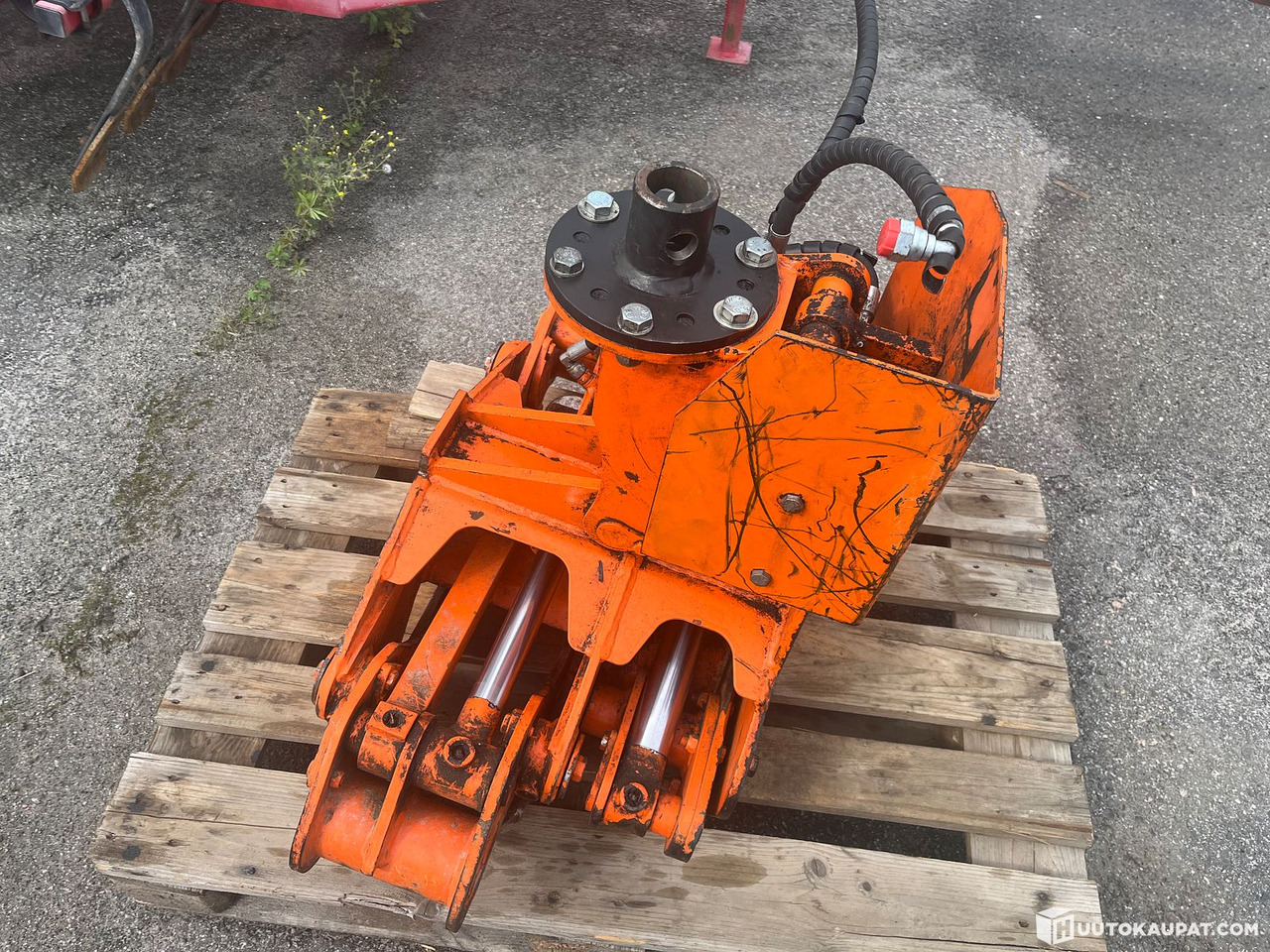 Biojack, energy wood grapple, 2013, Salo - Grapple: picture 5 Biojack, energy wood grapple, 2013, Salo - Grapple: picture 5