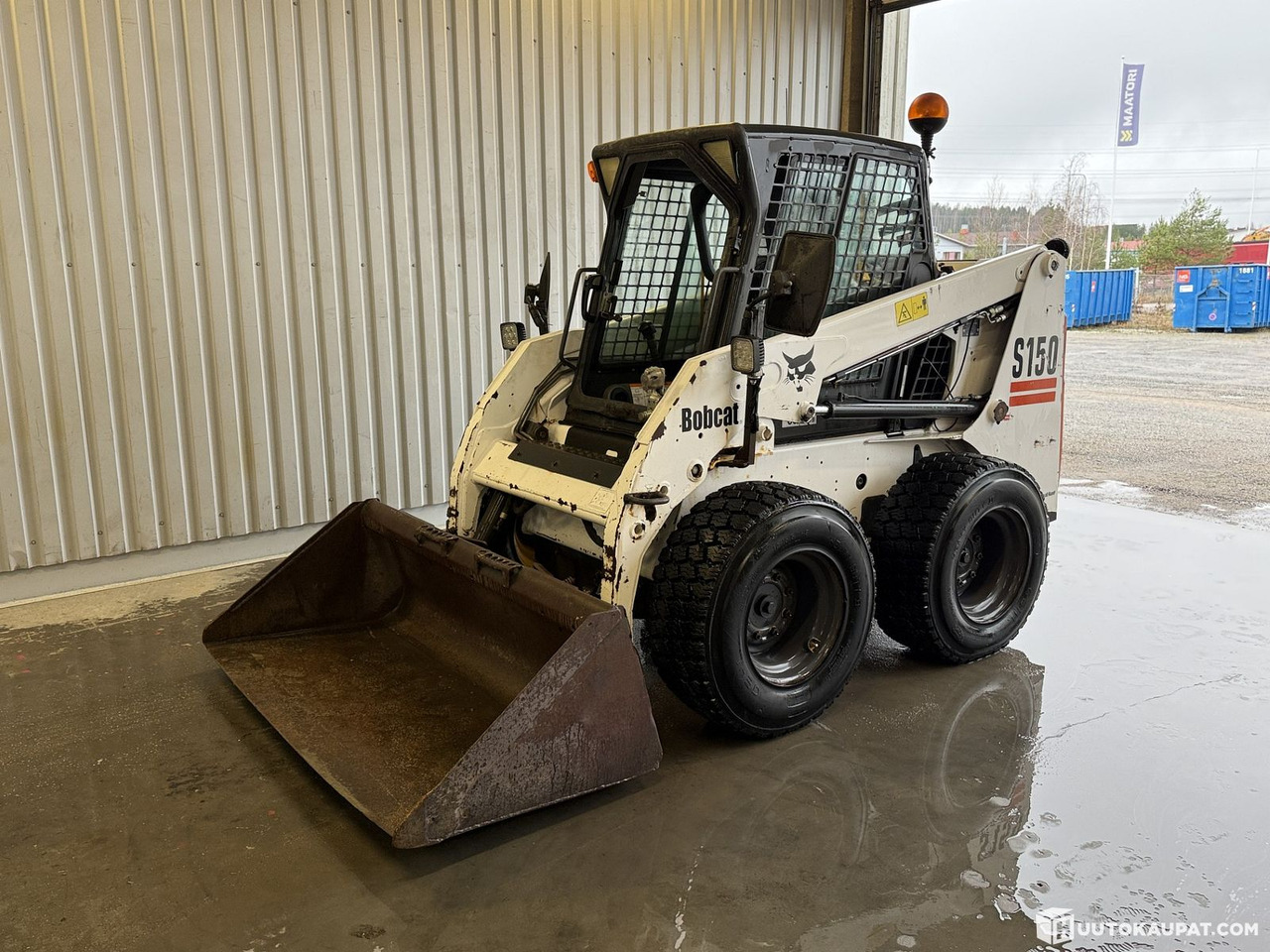 Bobcat S150 High Flow (Finnish machine), Kangasala - Skid steer loader: picture 3 Bobcat S150 High Flow (Finnish machine), Kangasala - Skid steer loader: picture 3