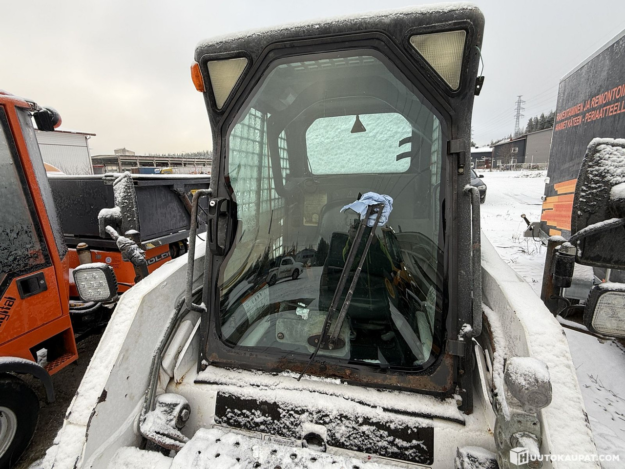 Bobcat S150 High Flow (Finnish machine), Kangasala - Skid steer loader: picture 2 Bobcat S150 High Flow (Finnish machine), Kangasala - Skid steer loader: picture 2