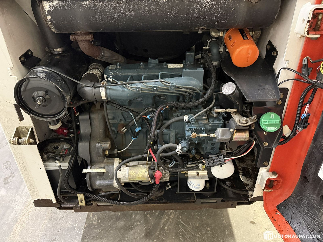 Bobcat S150 High Flow (Finnish machine), Kangasala - Skid steer loader: picture 4 Bobcat S150 High Flow (Finnish machine), Kangasala - Skid steer loader: picture 4