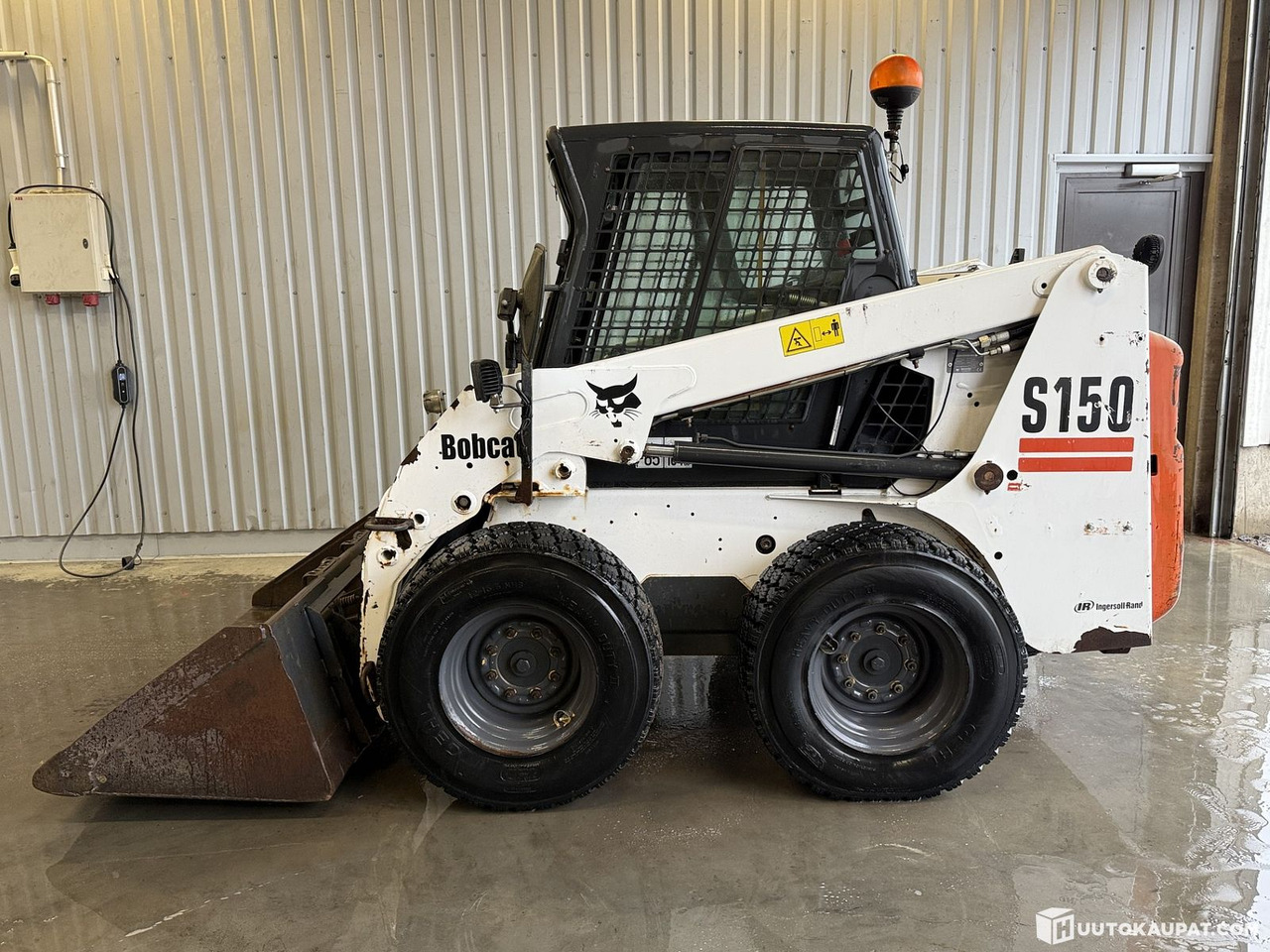 Bobcat S150 High Flow (Finnish machine), Kangasala - Skid steer loader: picture 1 Bobcat S150 High Flow (Finnish machine), Kangasala - Skid steer loader: picture 1