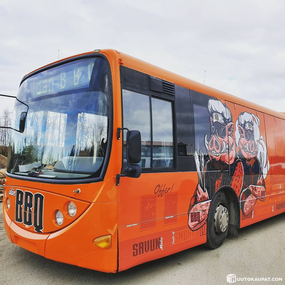 Scania Scala FOODTRUCK, built 2002, Ilomantsi - Bus, Vending truck: picture 3 Scania Scala FOODTRUCK, built 2002, Ilomantsi - Bus, Vending truck: picture 3