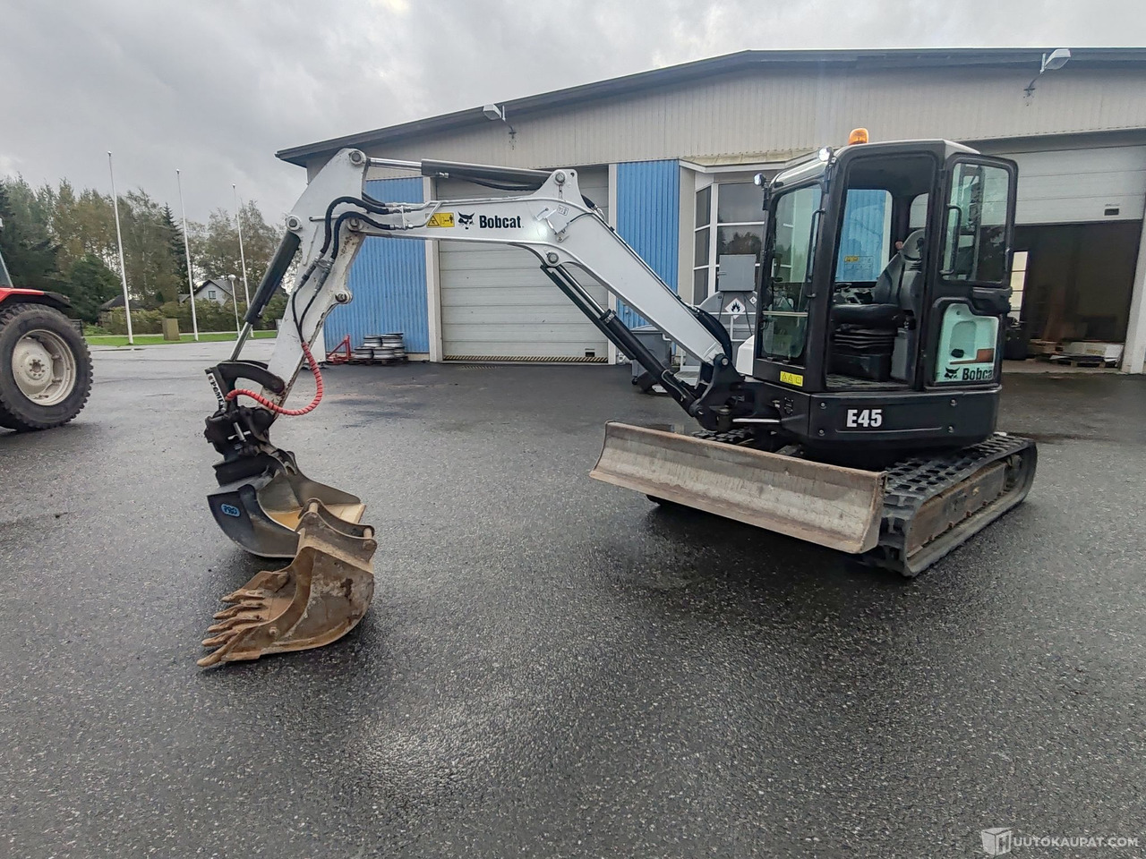 Bobcat E45 kaivinkone kahdella kauhalla, 1724H, 2021, Loimaa - Construction machinery: picture 5 Bobcat E45 kaivinkone kahdella kauhalla, 1724H, 2021, Loimaa - Construction machinery: picture 5