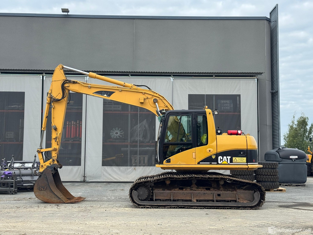 Construction machinery Caterpillar 312C Metsä alustainen Kaivinkone, Pirkkala: picture 1