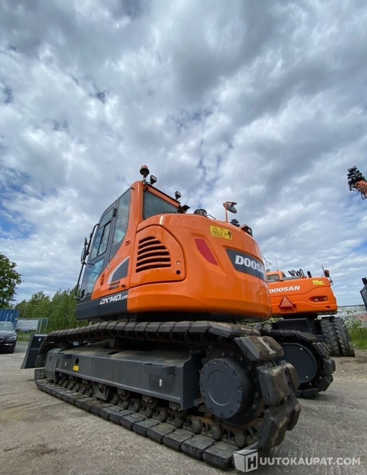 Doosan DX 140LCR-5, 2021, SMP-rototilt, puskulevy ja rasvari, Stage5, Helsinki - Construction machinery: picture 5 Doosan DX 140LCR-5, 2021, SMP-rototilt, puskulevy ja rasvari, Stage5, Helsinki - Construction machinery: picture 5