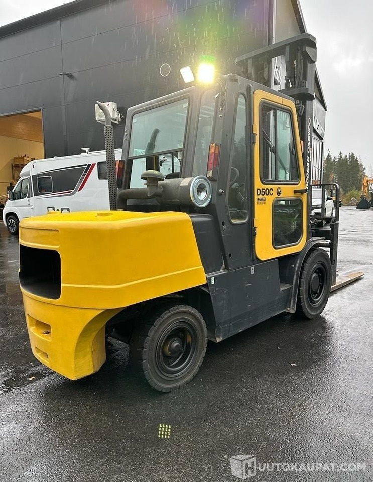 Doosan Daewoo D50-C2, 2007, 4 900 h dieseltrukki, Lempäälä - Construction machinery: picture 2 Doosan Daewoo D50-C2, 2007, 4 900 h dieseltrukki, Lempäälä - Construction machinery: picture 2