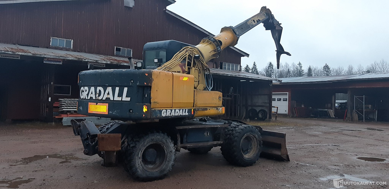 Gradall xl 2300, Täkkäys kone 1999, Kouvola - Construction machinery: picture 1 Gradall xl 2300, Täkkäys kone 1999, Kouvola - Construction machinery: picture 1