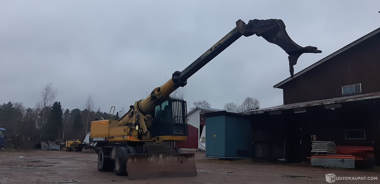 Gradall xl 2300, Täkkäys kone 1999, Kouvola - Construction machinery: picture 5 Gradall xl 2300, Täkkäys kone 1999, Kouvola - Construction machinery: picture 5