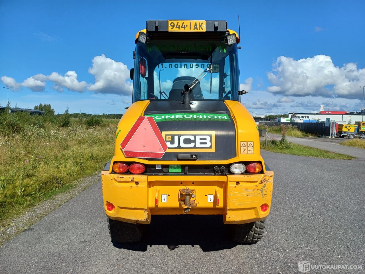 Pyöräkuormaaja JCB 409 (2017), 4610 h, Kempele - Construction machinery: picture 5 Pyöräkuormaaja JCB 409 (2017), 4610 h, Kempele - Construction machinery: picture 5