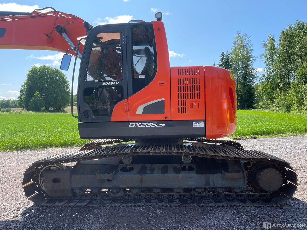 Doosan DX 235 LCR, kaivinkone, 2014, Lohja - Crawler excavator: picture 2 Doosan DX 235 LCR, kaivinkone, 2014, Lohja - Crawler excavator: picture 2