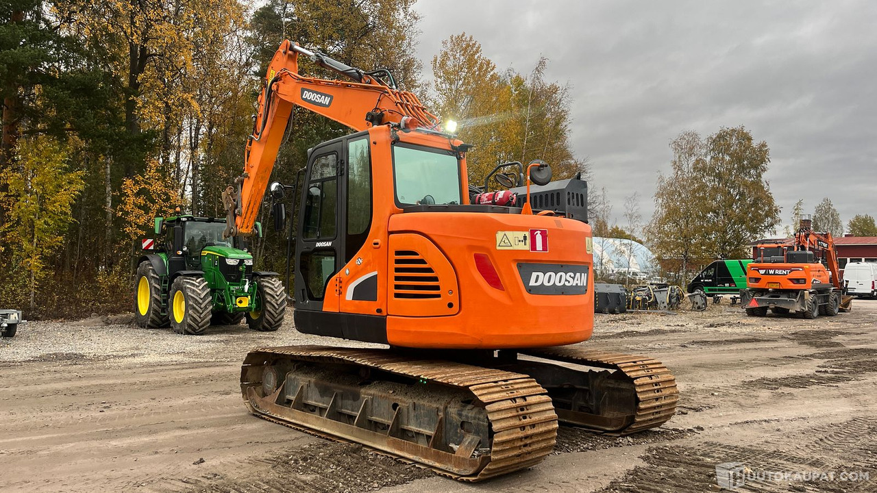Doosan DX140LCR-5, 2020, telakaivinkone, Vantaa - Crawler excavator: picture 4 Doosan DX140LCR-5, 2020, telakaivinkone, Vantaa - Crawler excavator: picture 4