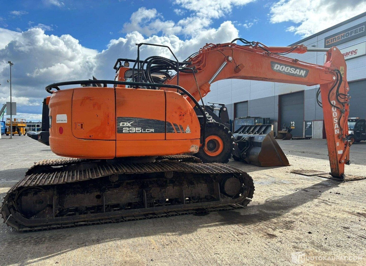 Doosan dx235 lcr, 2013, Diesel, 12 200 h Kaivinkone, Lempäälä - Crawler excavator: picture 1 Doosan dx235 lcr, 2013, Diesel, 12 200 h Kaivinkone, Lempäälä - Crawler excavator: picture 1