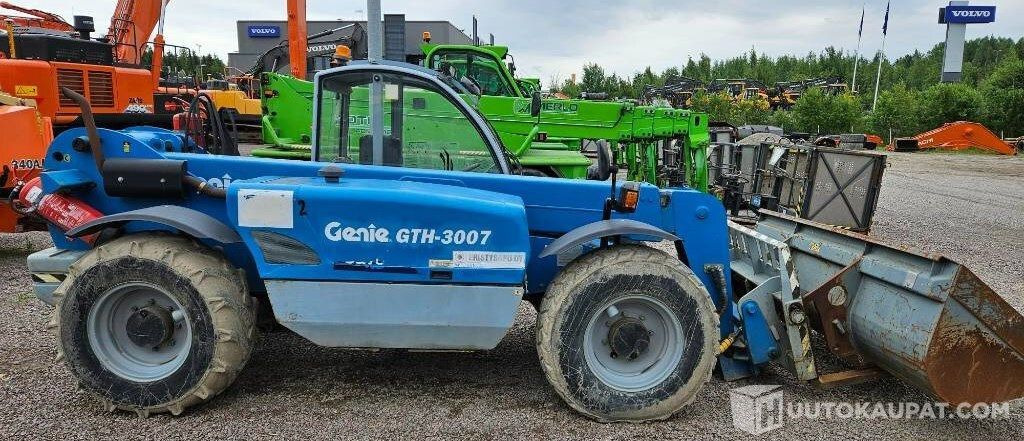 Genie GTH 3007, 2006, 4 260 h Kurottaja, Pirkkala - Telescopic handler: picture 4 Genie GTH 3007, 2006, 4 260 h Kurottaja, Pirkkala - Telescopic handler: picture 4