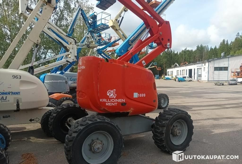 Haulotte HA 18 PX NT, Boom lift, Tracked, 2005, Hyvinkää - Articulated boom: picture 2 Haulotte HA 18 PX NT, Boom lift, Tracked, 2005, Hyvinkää - Articulated boom: picture 2
